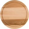 Medinė apvali pjaustymo lenta Woody 20 cm DOMOTTI