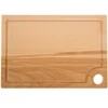Medinė stačiakampė pjaustymo lenta Woody 26 x 18 cm DOMOTTI