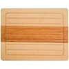 Medinė stačiakampė pjaustymo lenta Woody 30 x 23 cm DOMOTTI