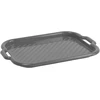 Padėklas plastikinis 53x37x3 cm pilkos spalvos Domotti 229017