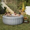 Pripučiama SPA vonia „Lay-Z Bali Pilkas“, 6 asmenims, „Bestway 6001N“