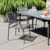 Doha antracito PATIO styginė sodo kėdė