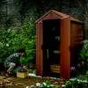 Sodo namukas Keter Darwin 4x4, Brown