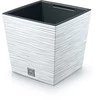 Prosperplast FUU QUARE LOW poodas - baltas
