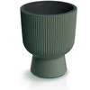 Prosperplast gėlių vazonas su stovu, 30 cm, žalias
