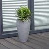 Apvalus sodo vazonas 28 x 43 cm pila PATIO