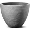 Patio POT 90233 40X 31CM PILKA