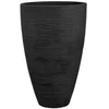Apvalus sodo vazonas 40 x 60 cm antracitinis PATIO
