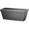 Stačiakampis sodo vazonas Fokus 80 x 30 x 32 cm juoda PATIO