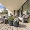 Vazonas Milly - Antracito spalvos Prosperplast DBMIR400-S433 Antracito-
