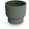 Bikuva.lt Vazonas MILLY su įdėklu 33/20 L D395xH350 mm žalia sp. Prosperplast