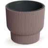 Milly sodo vazonas su įdėklu 39,5 x 39,5 x 35 cm marsala PROSPERPLAST
