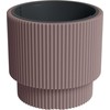 Prosperplast Plastikinis vazonas MILLY, su įdėklu, marsalos sp., 39,5 x 37,5 cm