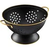 Vergionic Kiaurasamtis su rankenomis Royal 24 cm juoda AMBITION