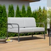 Dvivietė sofa Agat 125 x 77 x 74 cm D042-16DW PATIO