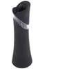 Druskos ir pipirų malūnėlis D7,4xH24,5 cm juodos spalvos Ambition 37777