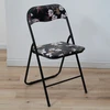Flower Juodas Camping Chair 46,5 x 44 x 78 cm PATIO