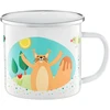 Forest Team emalinis puodelis 520 ml Meškėnas ir voverė AMBITION JUNIOR