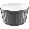 Forma keramikinė do zapiekania / ramekin Ginger 9 cm pilka AMBITION