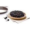 Pyrex Asimetria kepimo forma, 30 cm, anglinio plieno, ruda