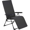 Barletta Plus Juodas Edition sodo kėdė H024-07PB PATIO