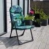 Galaxy Juodas Edition G051-02IB PATIO atlošiama sodo kėdė