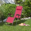 Sodo atlošiamas fotelis Relax bordinė PATIO