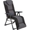 Sodo fotelis su atrama kojoms Mijas Plus D002-07PB / H024-07IB PATIO