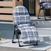 Sodo fotelis su atrama kojoms Samar Plus B003-04BB PATIO