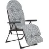 Sodo fotelis su atrama kojoms Samar Plus H039-06PB PATIO