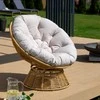 Fotel sukamasis sodo Charles smėlio spalva PATIO