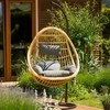 Eduard beige PATIO kokono pakabinama kėdė