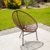 Arthur red PATIO styginė kėdė