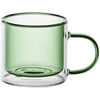 Fuzzy termo stiklas 250 ml žalias AMBITION