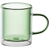Fuzzy termo stiklas 350 ml žalias AMBITION