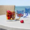 Fuzzy Thermal Glass 250 ml Amber AMBITION
