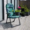Galaxy Juodas Edition G051-02IB PATIO atlošiama sodo kėdė