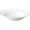 Sriubinė lėkštė Aura Gold Ambition 23cm balta