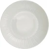 Sriubos lėkštė AMBITION Perla, baltos sp., porcelianas, 21,5 cm