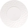 Glamour desertinė lėkštė 20,5 cm balta AMBITION