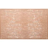 Glamour PVC/PS Stačiakampis varinis stalo kilimėlis 30 x 45 cm AMBITION
