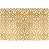 Glamour stalo kilimėlis 45 x 30 cm auksinis AMBITION