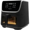 Toya FX-6001 juoda OPTIMUM be riebalų gruzdintuvė