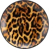 Gyvūnų deserto lėkštė 14,5 cm leopardo formos AMBITION
