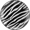 Gyvūnų deserto lėkštė 14,5 cm zebra AMBITION