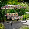 Hawaii Juodas Edition Garden Swing G052-23IB PATIO