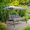 Hawaii Juodas Edition Garden Swing H024-07IB PATIO