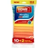 Spontex Home Sweet Home Mikropluošto universalios šluostės 12 vnt. NAMAI MALTI NAMAI