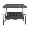 Hawaii Juodas Edition Garden Swing H024-07IB PATIO