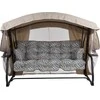 Sodo sūpynės su tinkleliu nuo uodų Ravenna Lux G050-06IB PATIO